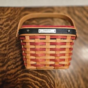 2001 Longaberger Inaugural Basket